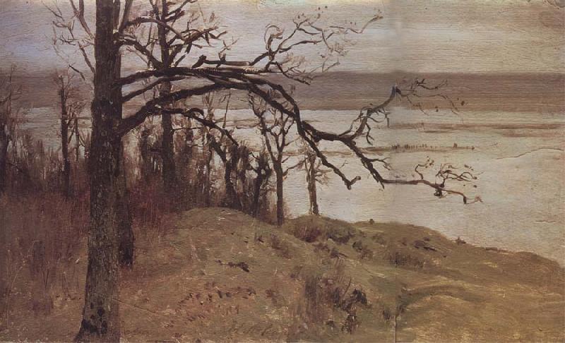 Flood at the Sura, Levitan, Isaak